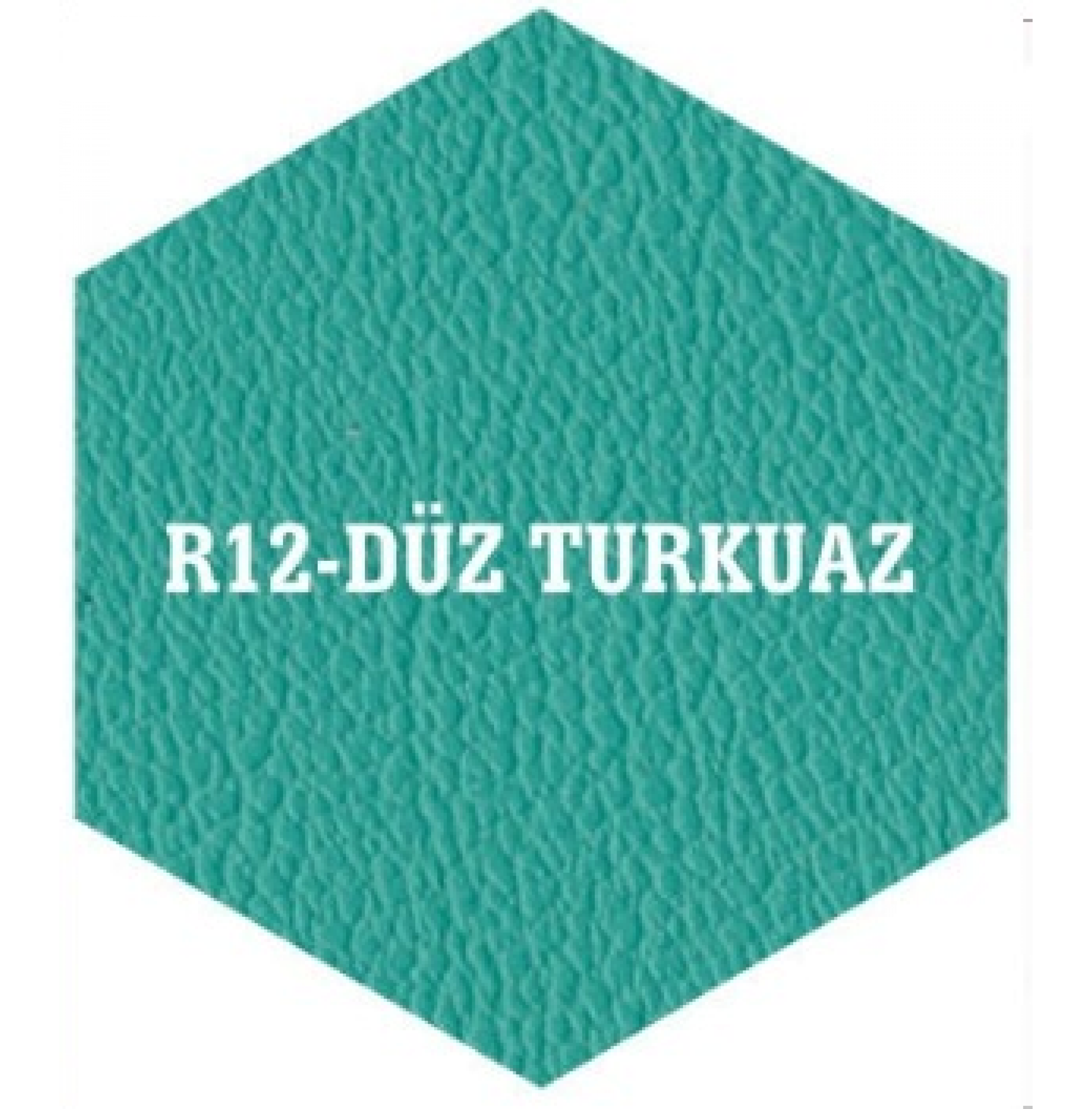 R12-DÜZ TURKUAZ